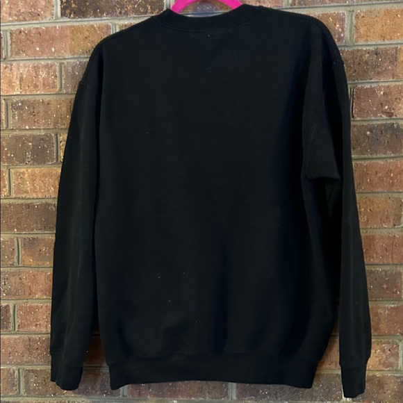 Leopard Print 'MAMA' Black Sweatshirt - Picture 8 of 9